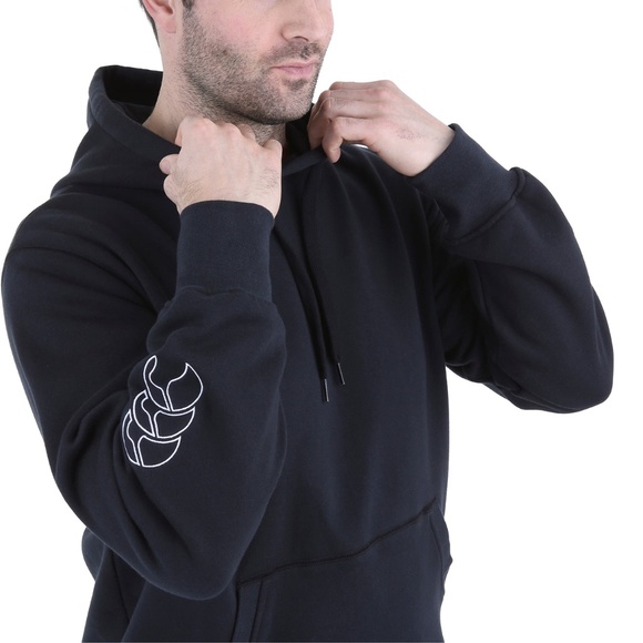 Canterbury Team Hoodie Black - Picture 1 of 2